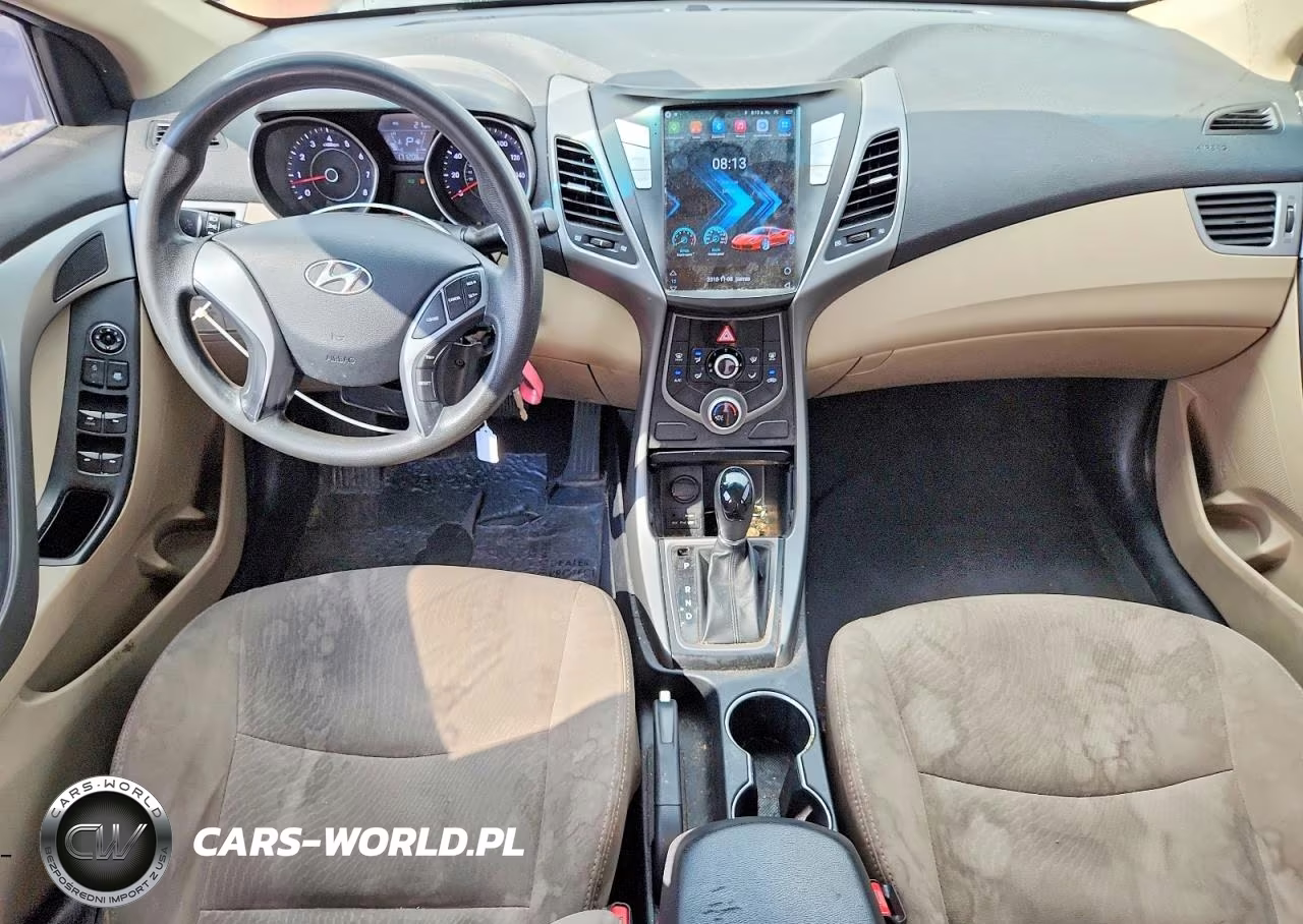 2016 Hyundai Elantra Se VIN:5NPDH4AEXGH701685 - 8