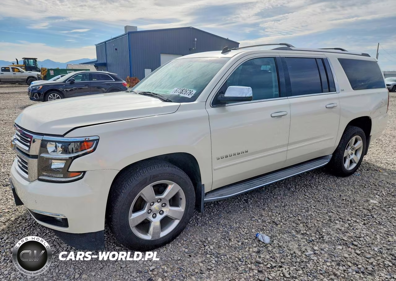 2015 Chevrolet Suburban K1500 Ltz