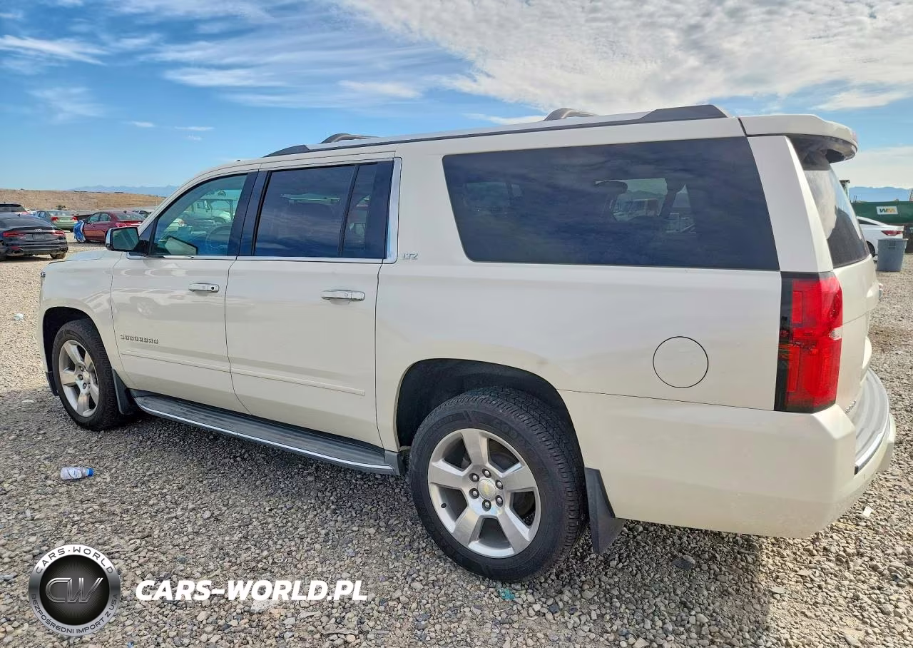 2015 Chevrolet Suburban K1500 Ltz VIN:1GNSKKKCXFR141854 - 2