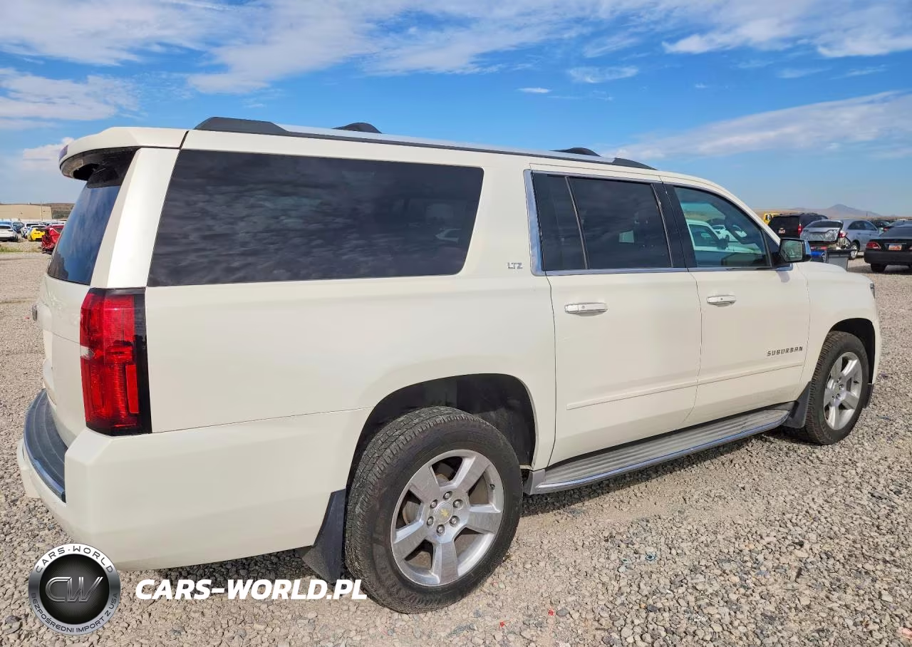 2015 Chevrolet Suburban K1500 Ltz VIN:1GNSKKKCXFR141854 - 3