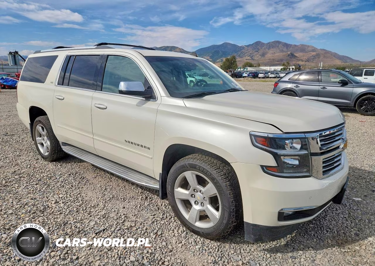 2015 Chevrolet Suburban K1500 Ltz VIN:1GNSKKKCXFR141854 - 4