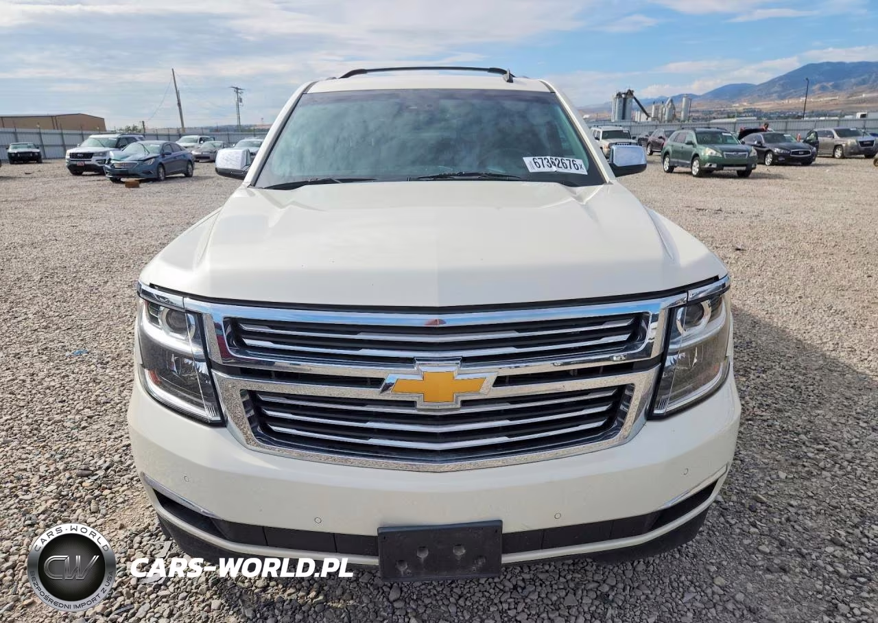 2015 Chevrolet Suburban K1500 Ltz VIN:1GNSKKKCXFR141854 - 5