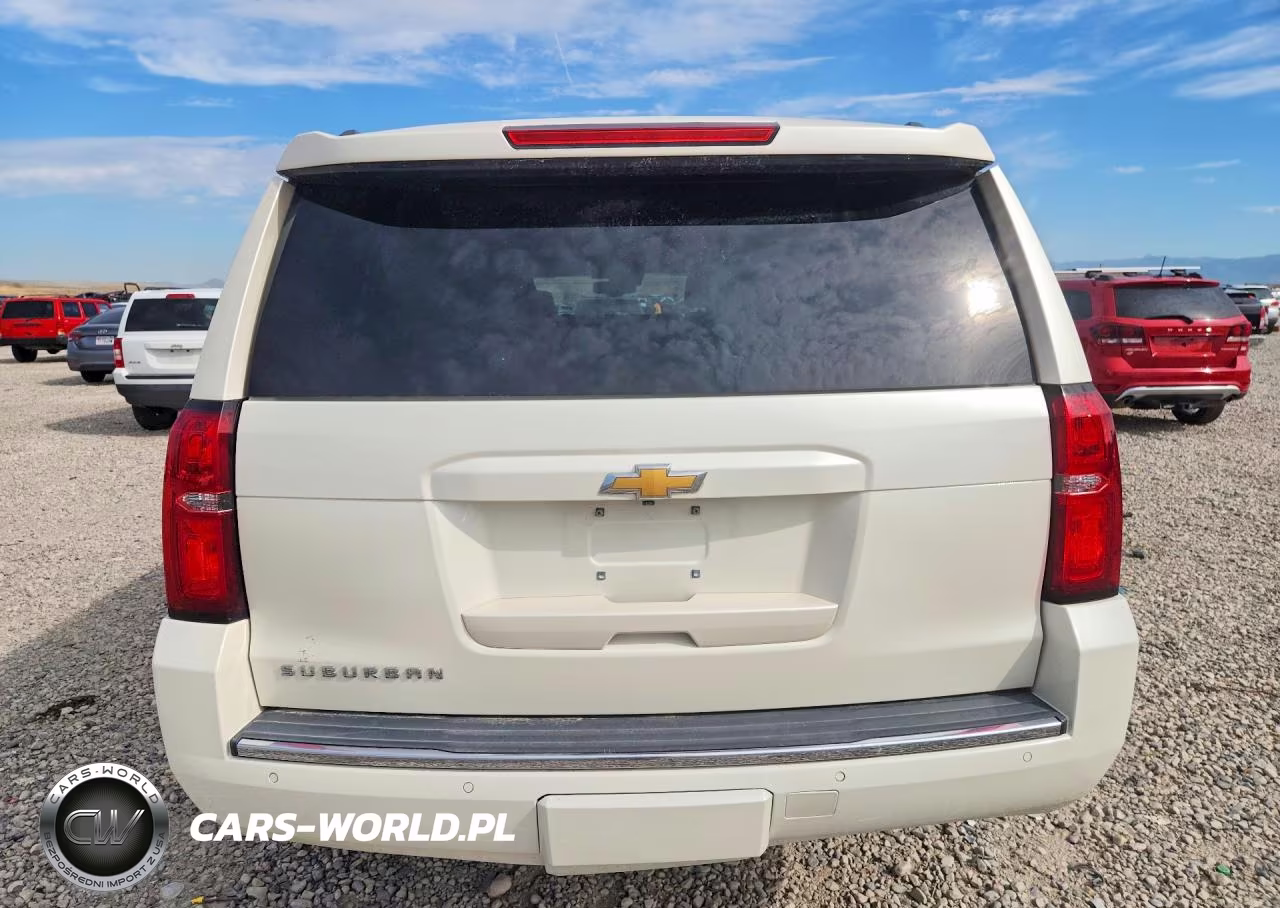 2015 Chevrolet Suburban K1500 Ltz VIN:1GNSKKKCXFR141854 - 6