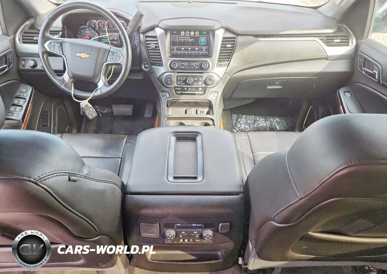 2015 Chevrolet Suburban K1500 Ltz VIN:1GNSKKKCXFR141854 - 8