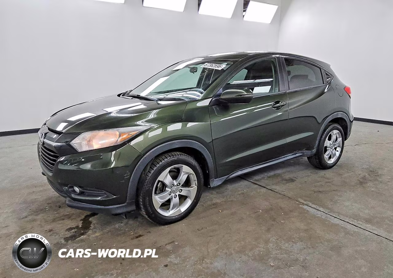 2016 Honda Hr-V Ex VIN:3CZRU5H58GM712590 - 1
