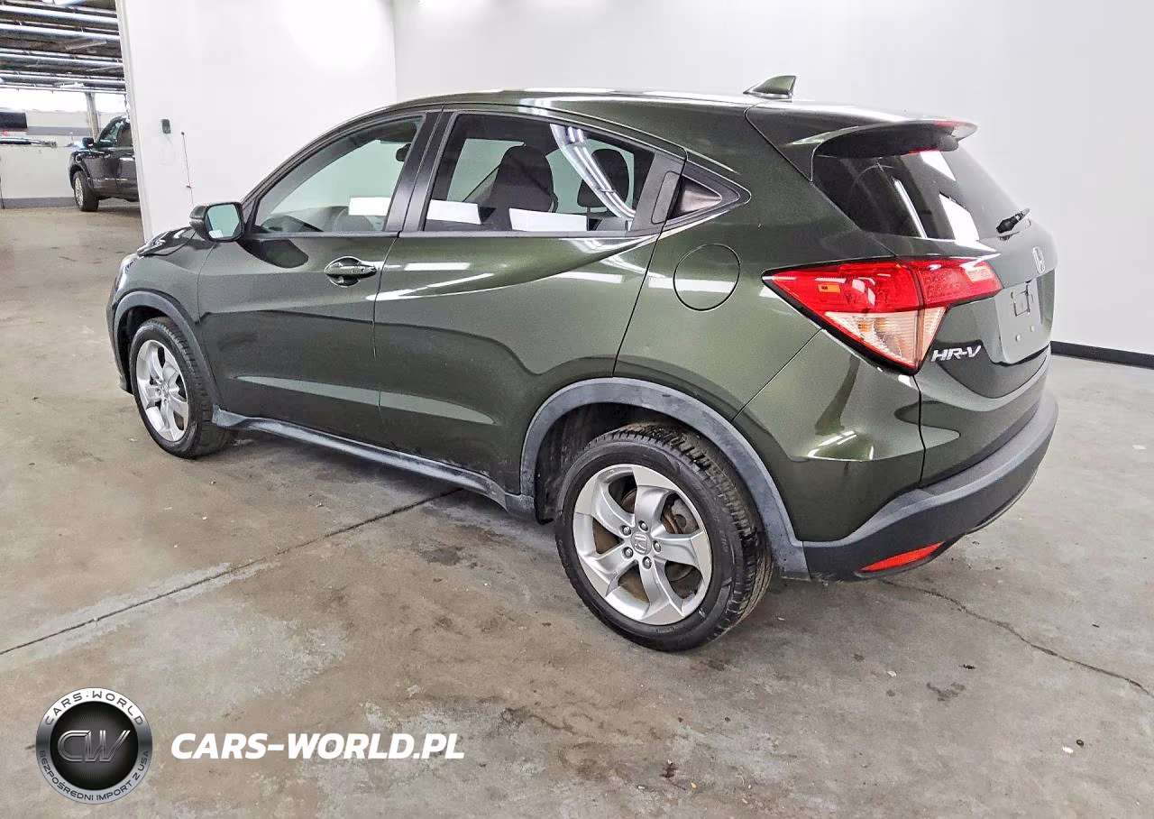 2016 Honda Hr-V Ex VIN:3CZRU5H58GM712590 - 2