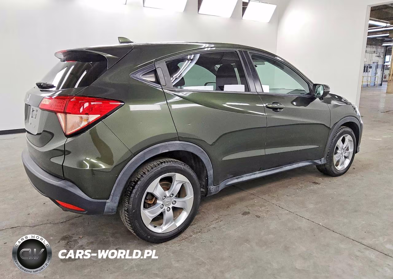2016 Honda Hr-V Ex VIN:3CZRU5H58GM712590 - 3