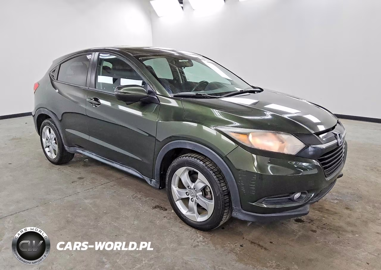 2016 Honda Hr-V Ex VIN:3CZRU5H58GM712590 - 4