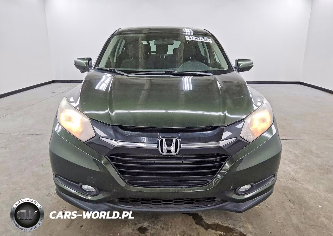 2016 Honda Hr-V Ex VIN:3CZRU5H58GM712590 - 5