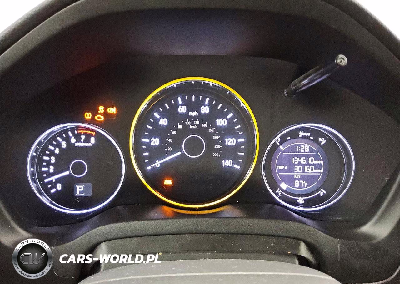 2016 Honda Hr-V Ex VIN:3CZRU5H58GM712590 - 9