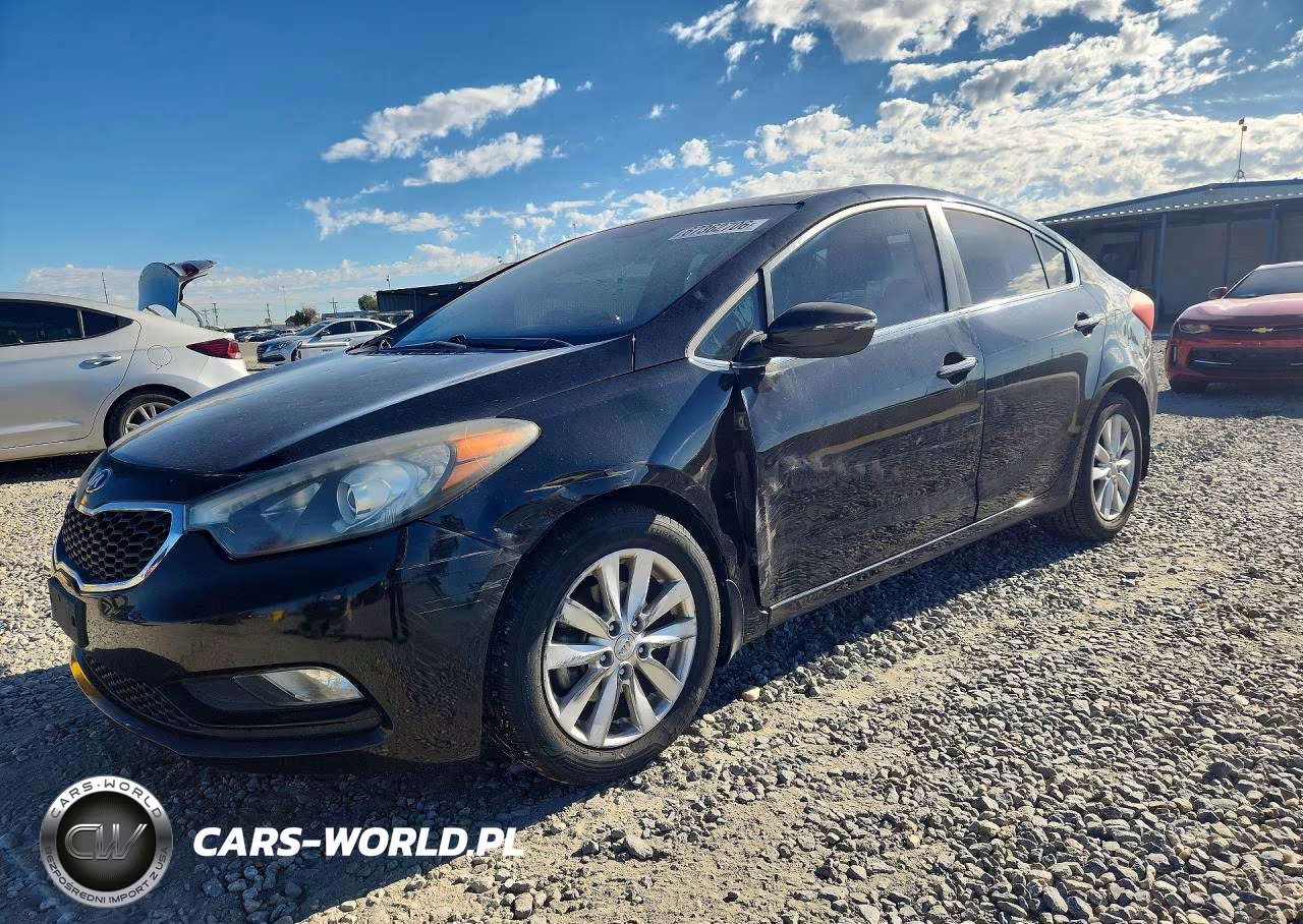 2014 Kia Forte Ex