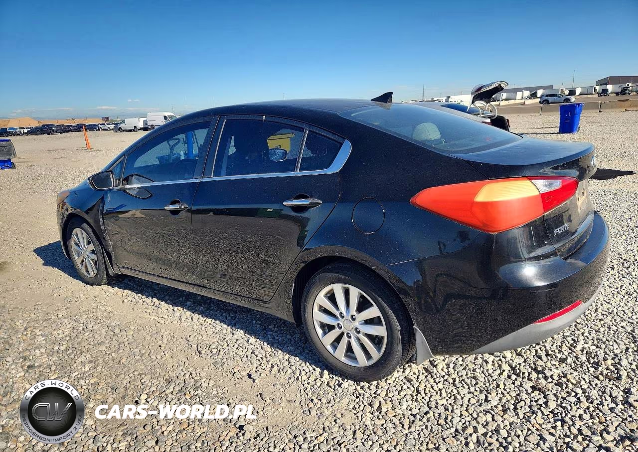 2014 Kia Forte Ex VIN:KNAFX4A8XE5095174 - 2
