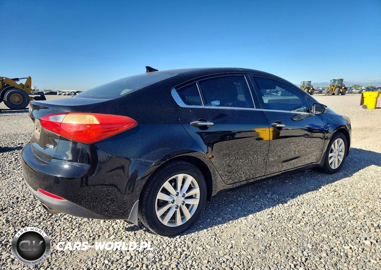 2014 Kia Forte Ex VIN:KNAFX4A8XE5095174 - 3