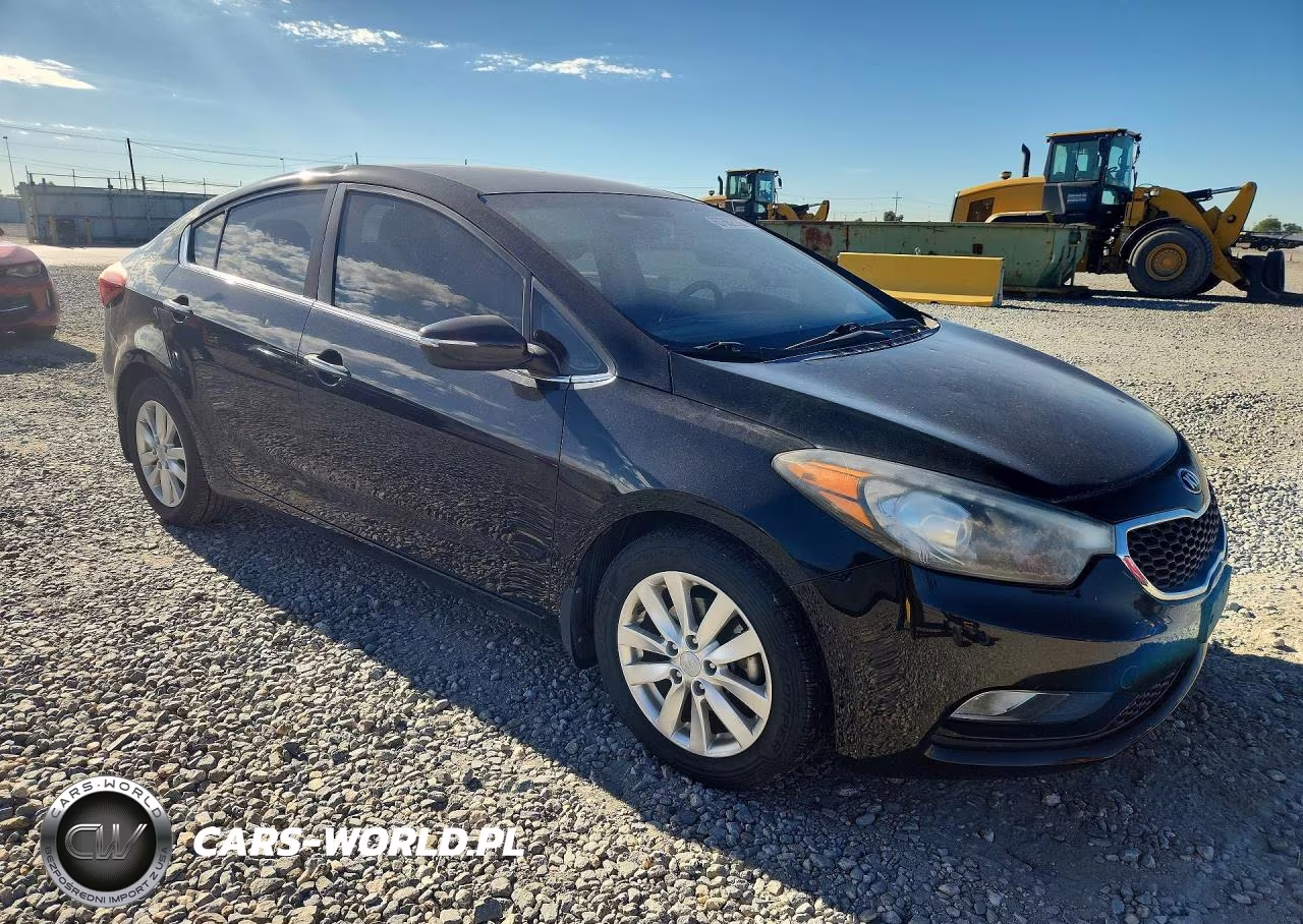 2014 Kia Forte Ex VIN:KNAFX4A8XE5095174 - 4