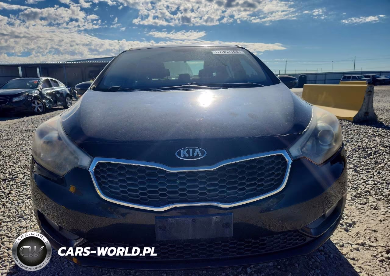 2014 Kia Forte Ex VIN:KNAFX4A8XE5095174 - 5