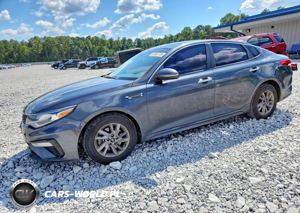 2020 Kia Optima Lx VIN:5XXGT4L30LG425322 - 1