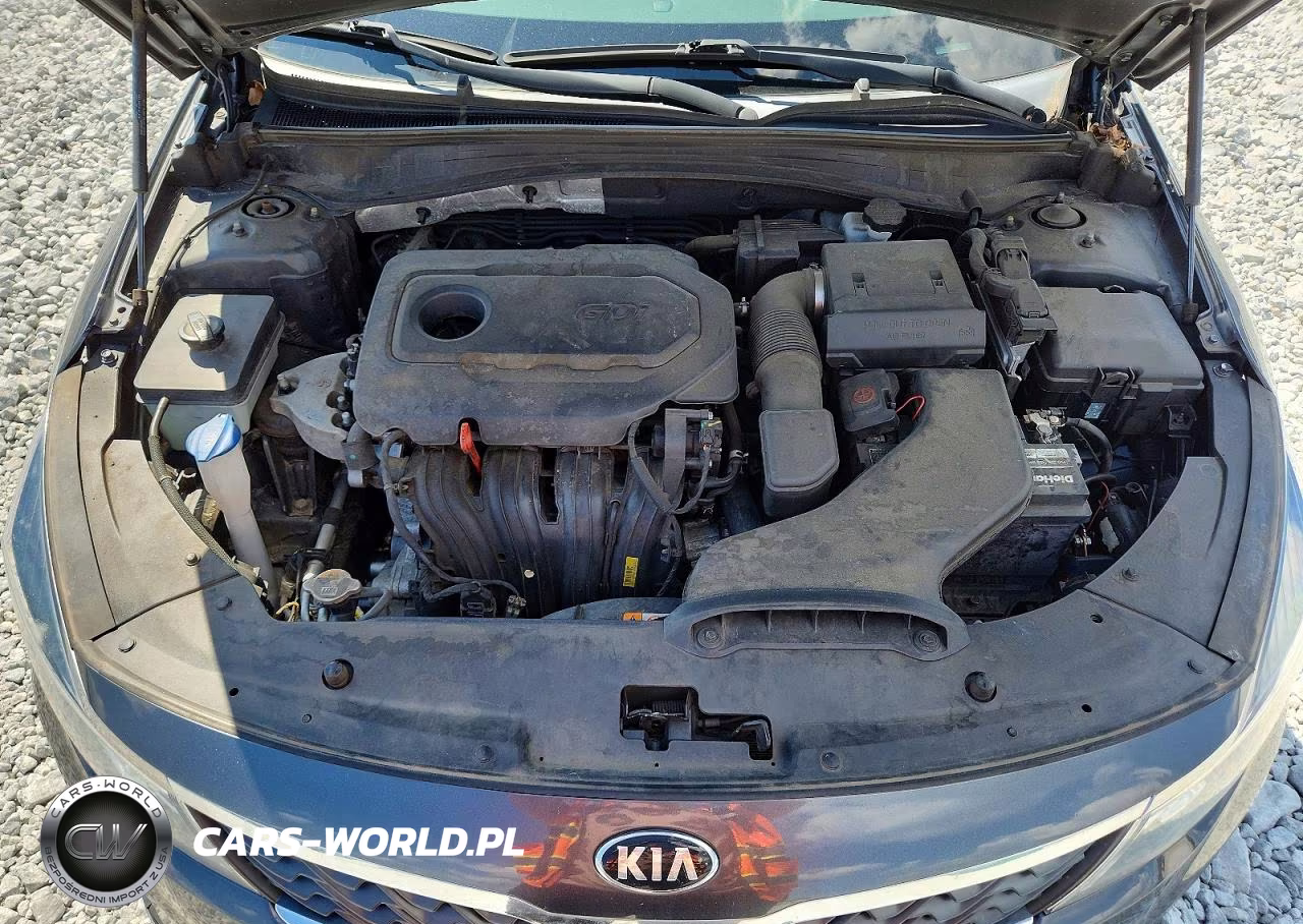 2020 Kia Optima Lx VIN:5XXGT4L30LG425322 - 11