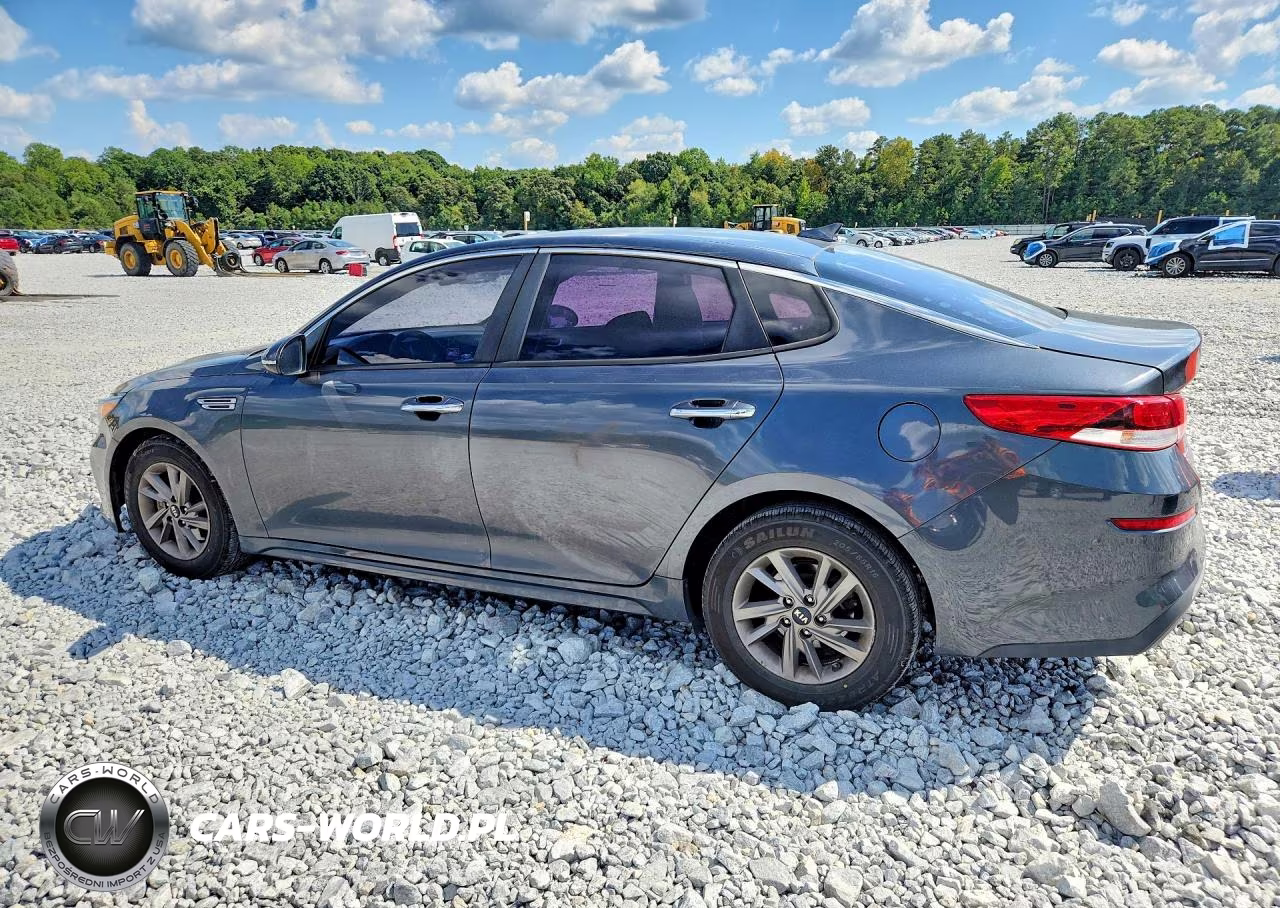 2020 Kia Optima Lx VIN:5XXGT4L30LG425322 - 2