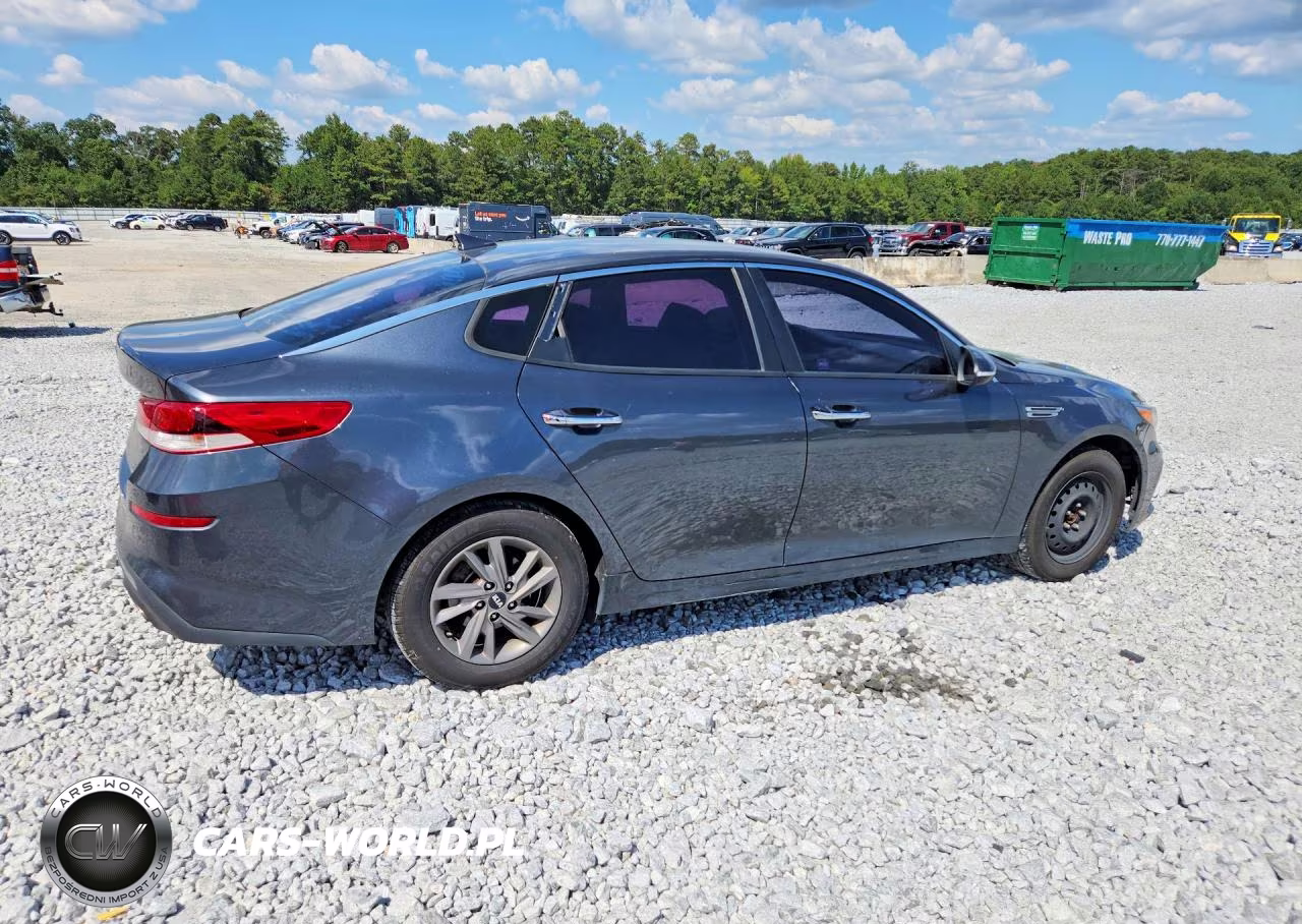 2020 Kia Optima Lx VIN:5XXGT4L30LG425322 - 3