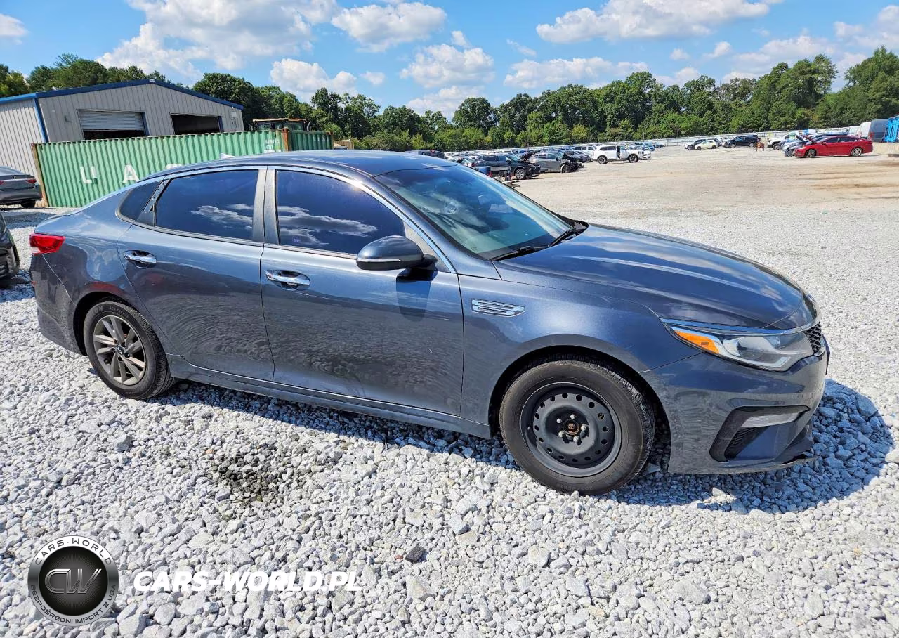 2020 Kia Optima Lx VIN:5XXGT4L30LG425322 - 4