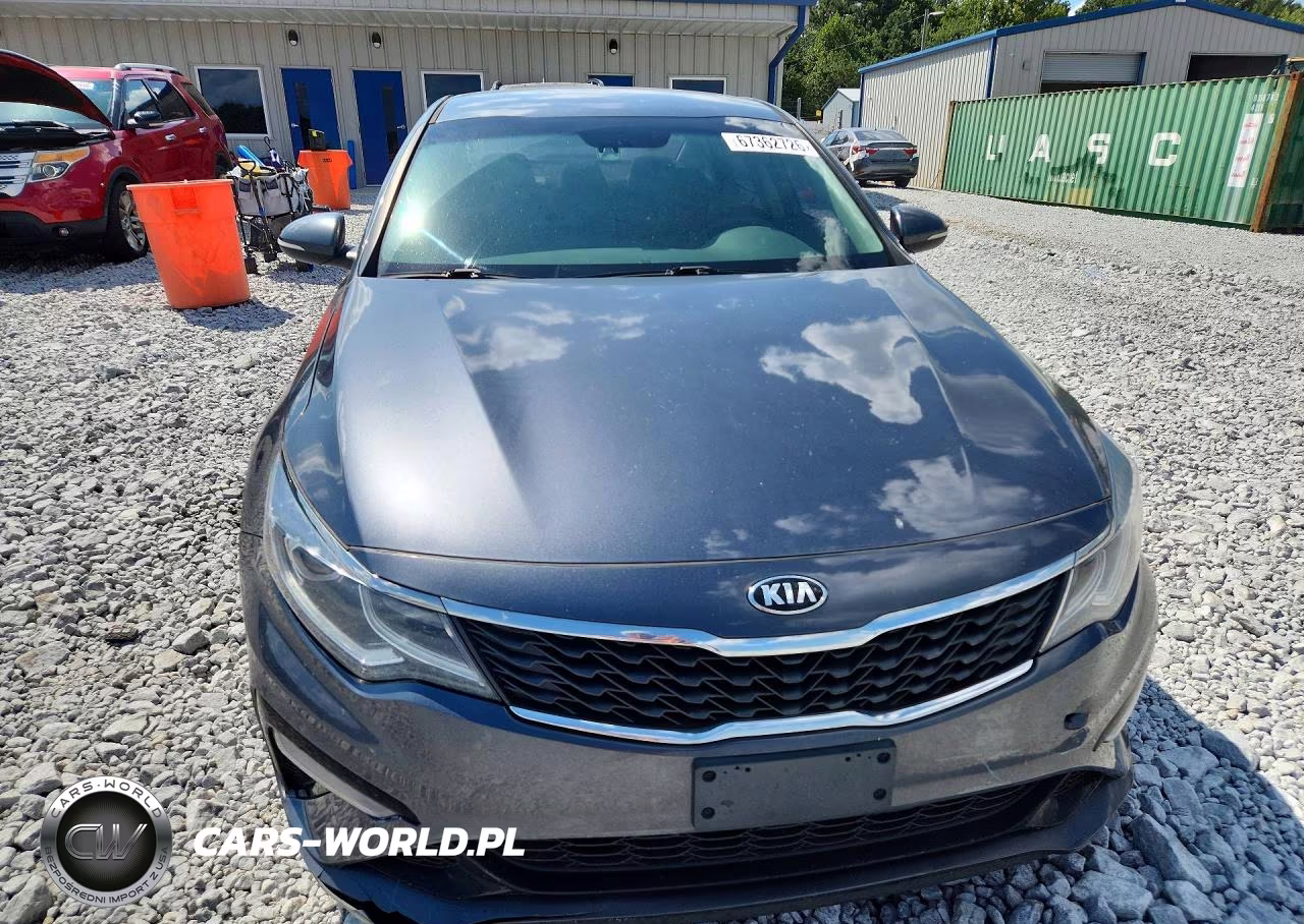 2020 Kia Optima Lx VIN:5XXGT4L30LG425322 - 5