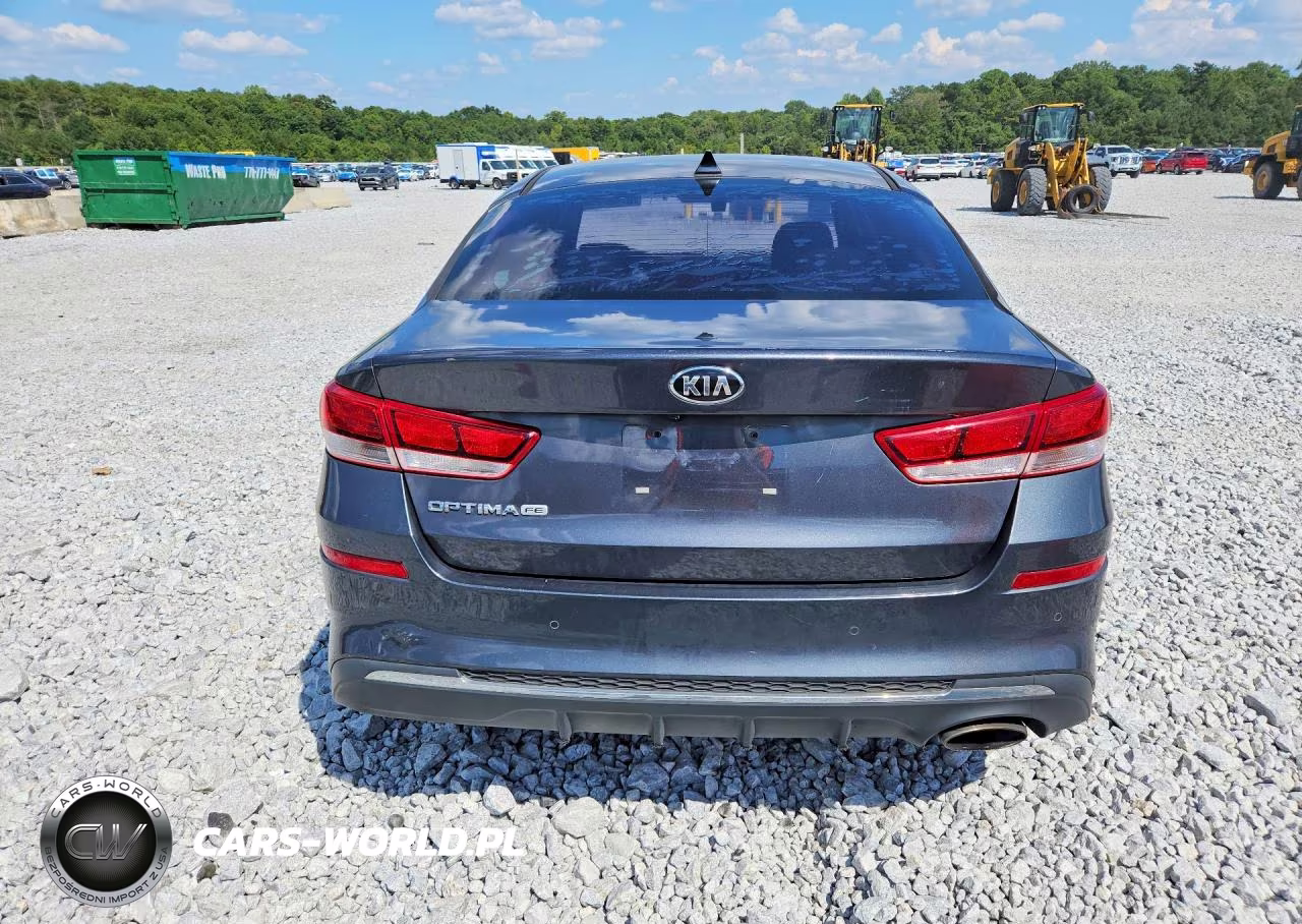 2020 Kia Optima Lx VIN:5XXGT4L30LG425322 - 6