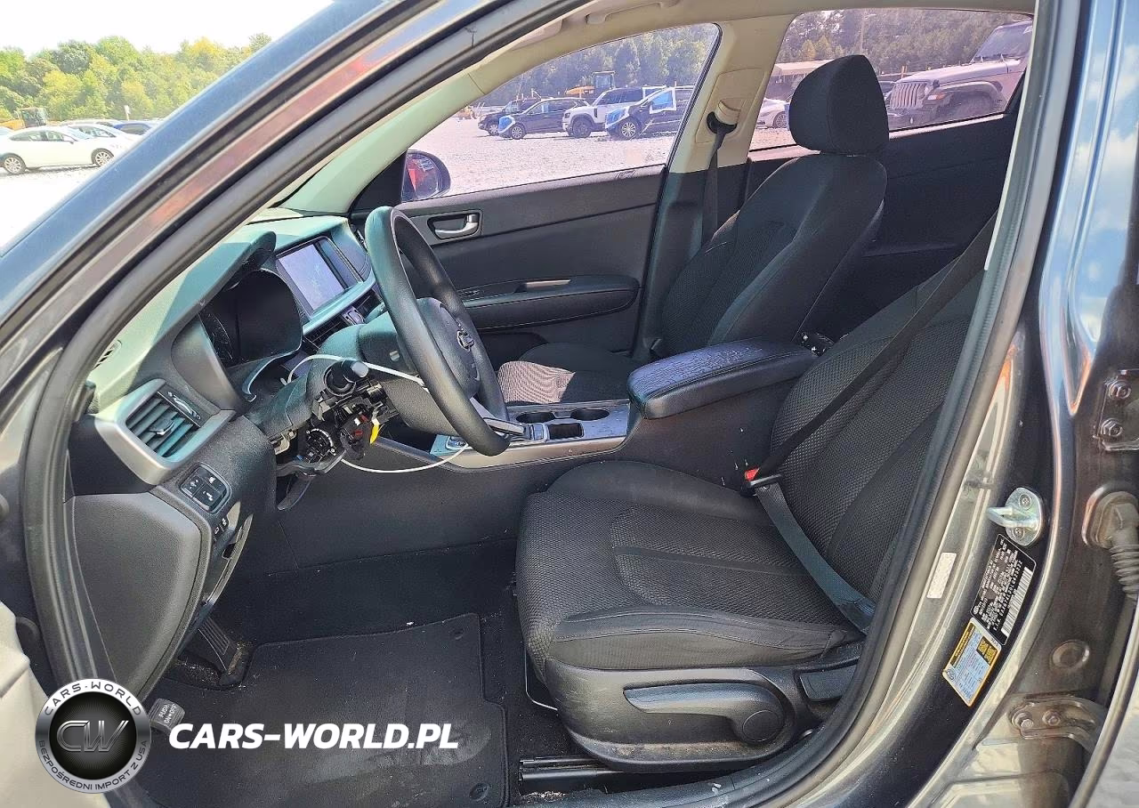 2020 Kia Optima Lx VIN:5XXGT4L30LG425322 - 7