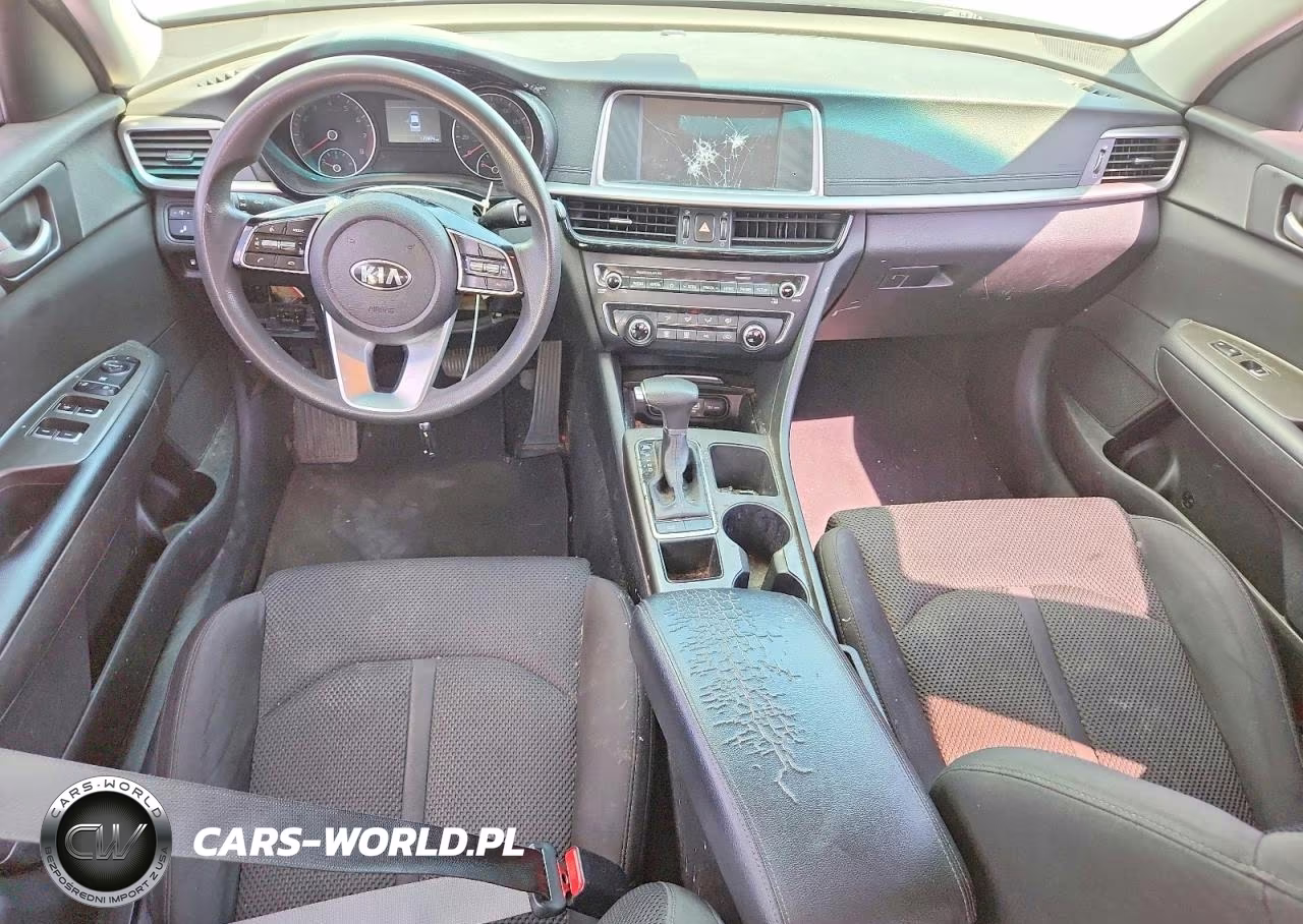 2020 Kia Optima Lx VIN:5XXGT4L30LG425322 - 8