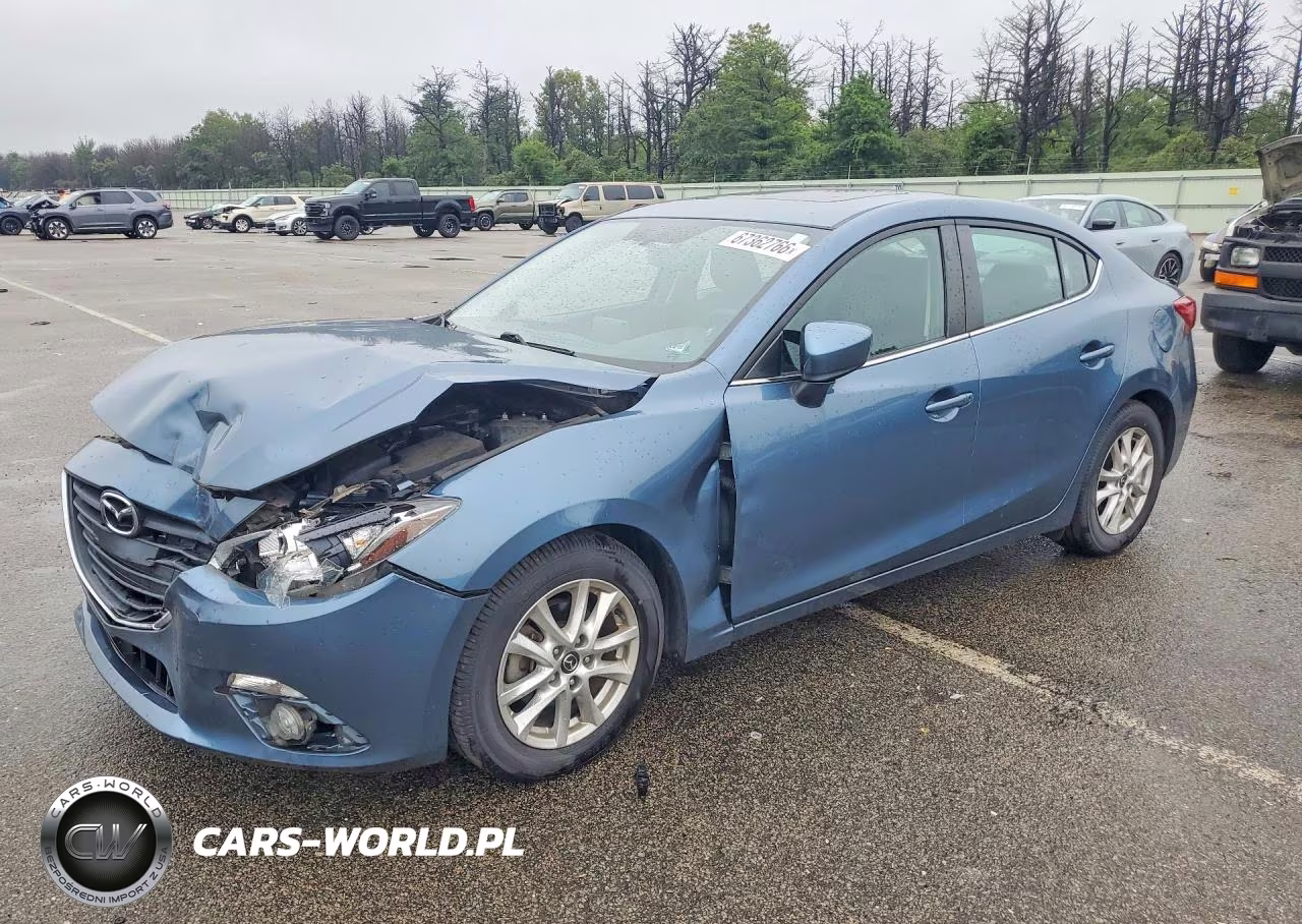 2016 Mazda 3 Grand Touring VIN:3MZBM1X70GM266712 - 1