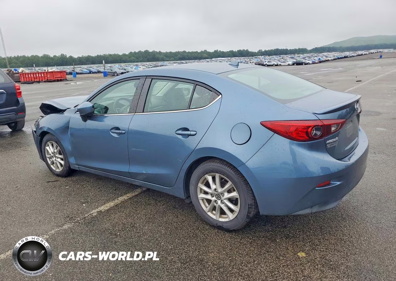 2016 Mazda 3 Grand Touring VIN:3MZBM1X70GM266712 - 2