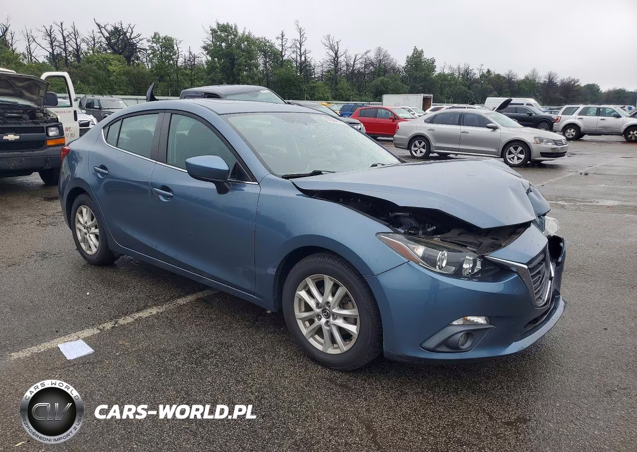 2016 Mazda 3 Grand Touring VIN:3MZBM1X70GM266712 - 4