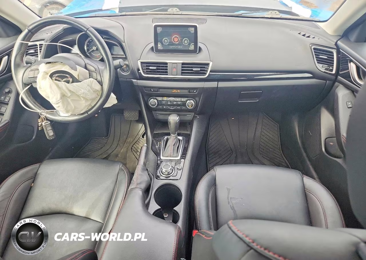2016 Mazda 3 Grand Touring VIN:3MZBM1X70GM266712 - 8