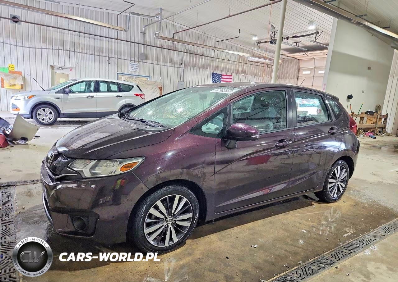 2017 Honda Fit Ex – zdjęcie 1 z 12