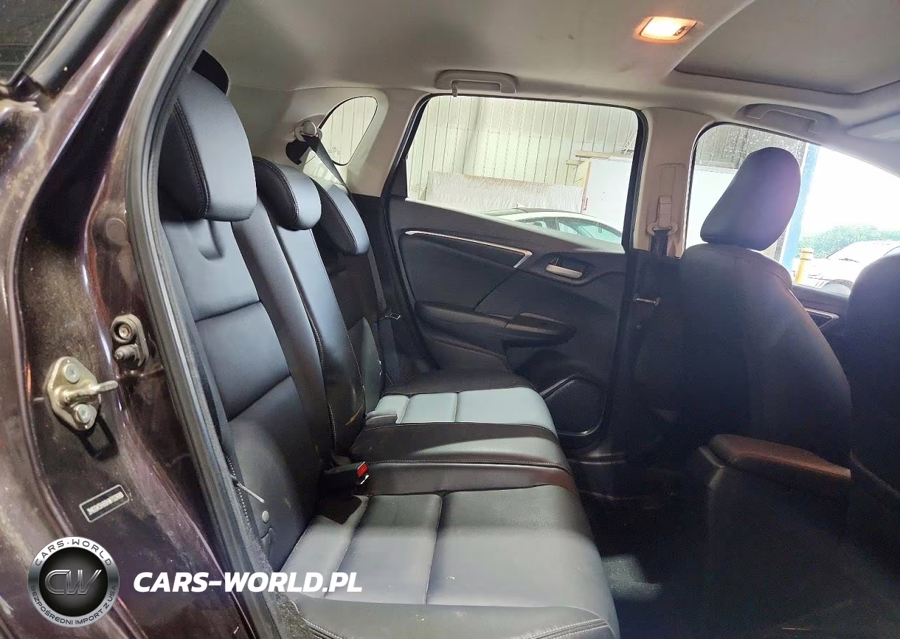 2017 Honda Fit Ex VIN:3HGGK5H88HM702688 - 10
