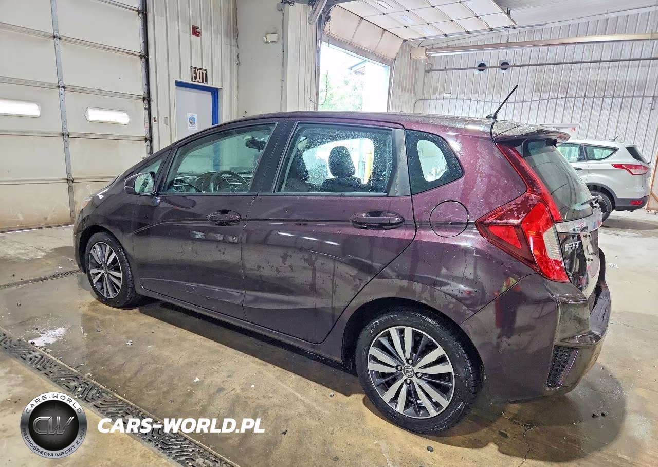 2017 Honda Fit Ex VIN:3HGGK5H88HM702688 - 2