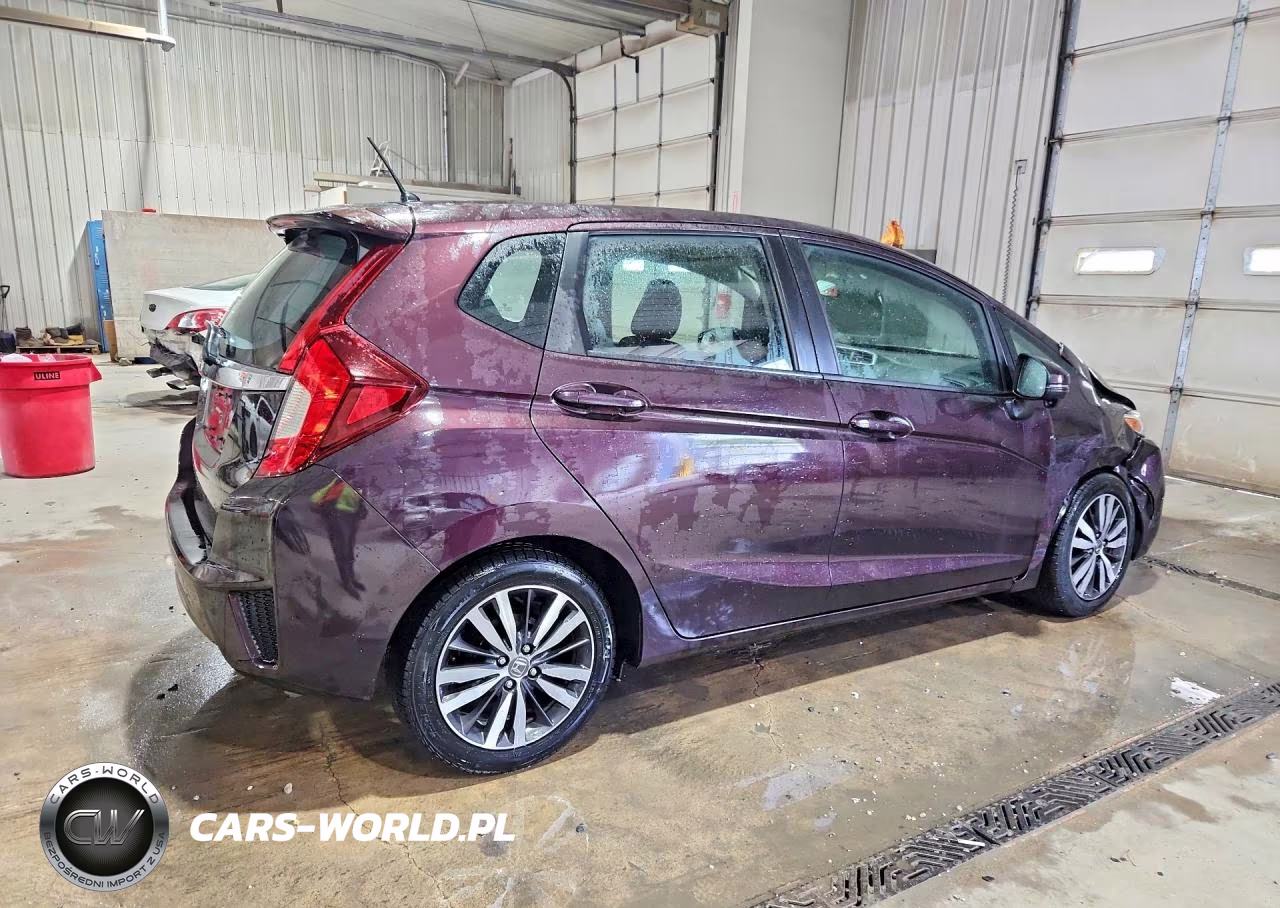 2017 Honda Fit Ex VIN:3HGGK5H88HM702688 - 3
