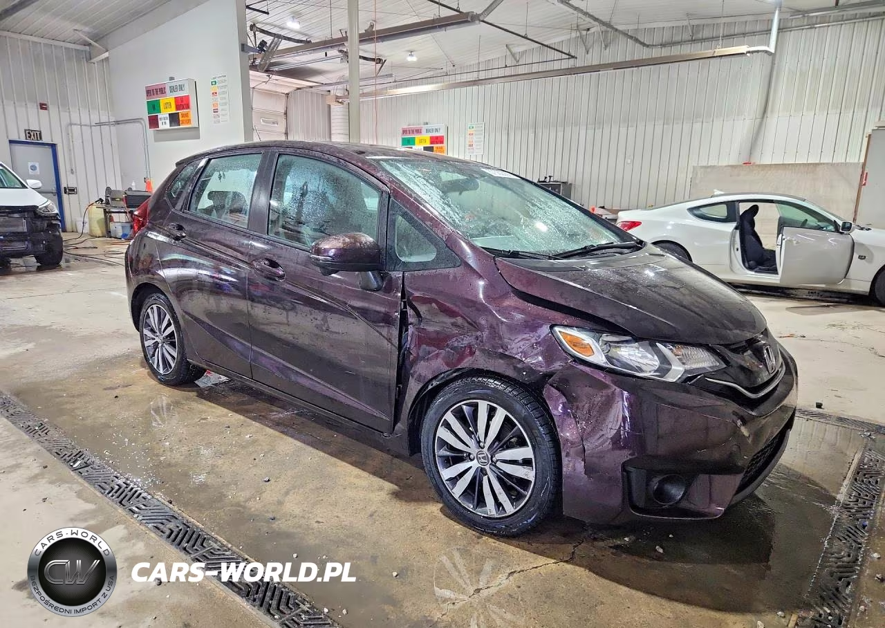 2017 Honda Fit Ex VIN:3HGGK5H88HM702688 - 4