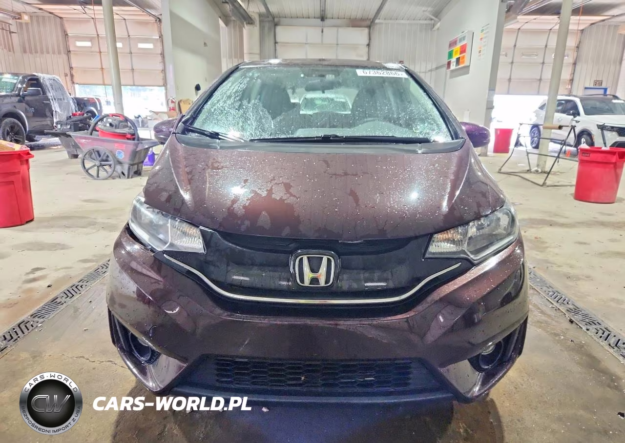 2017 Honda Fit Ex VIN:3HGGK5H88HM702688 - 5