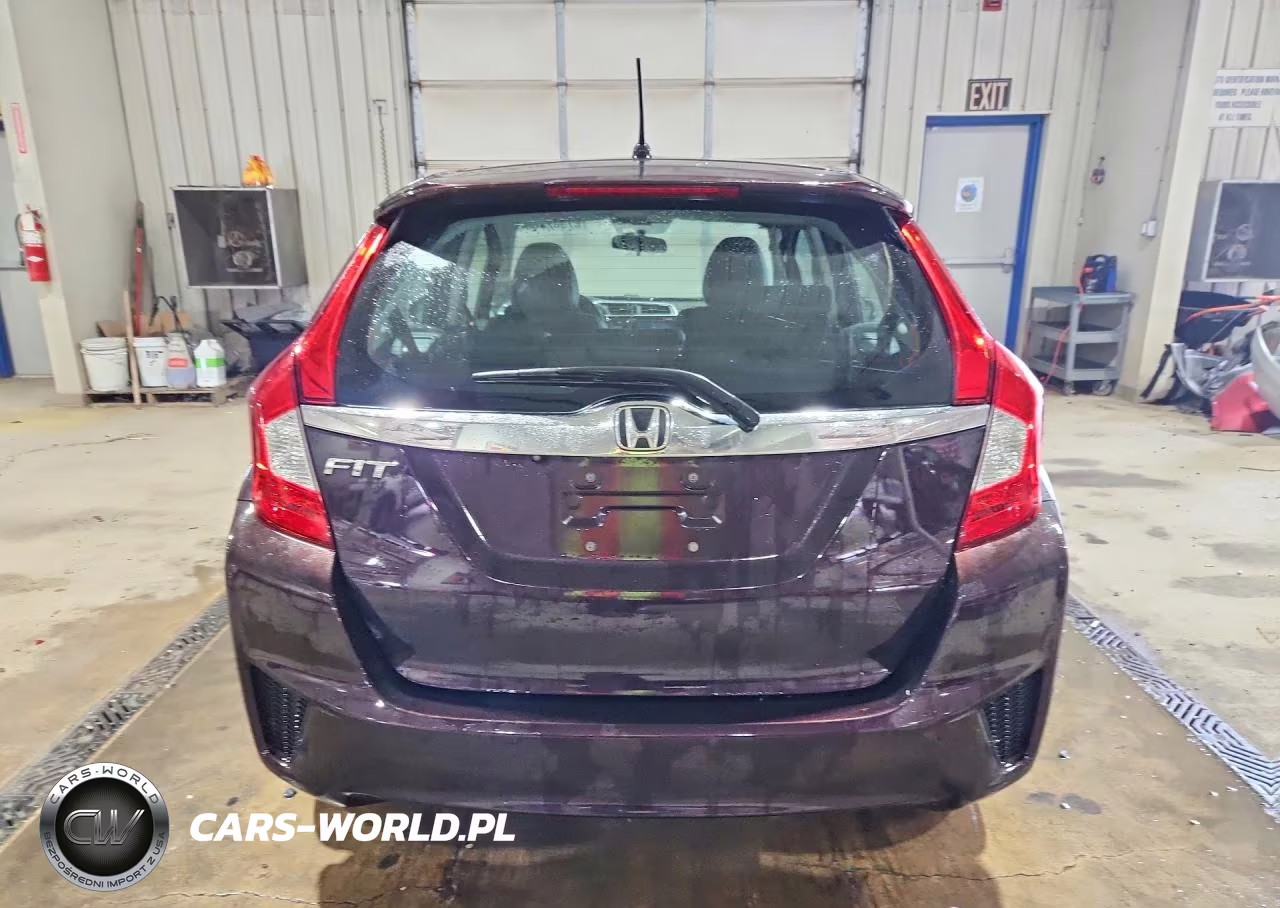 2017 Honda Fit Ex VIN:3HGGK5H88HM702688 - 6