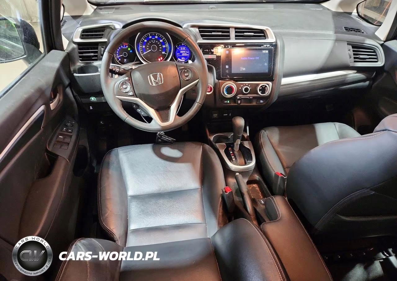 2017 Honda Fit Ex VIN:3HGGK5H88HM702688 - 8