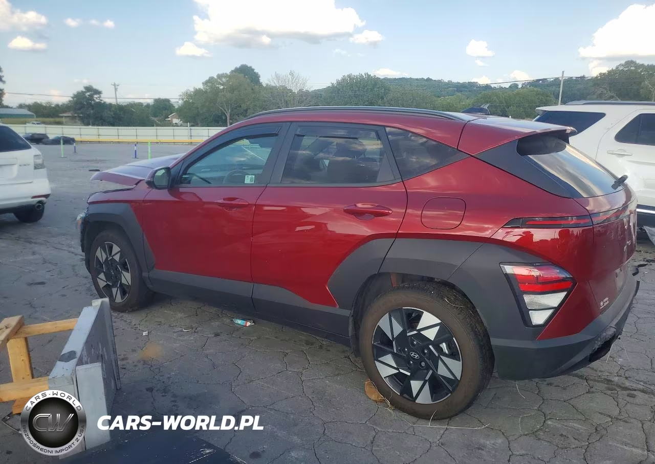 2024 Hyundai Kona Sel VIN:KM8HC3AB8RU054319 - 2