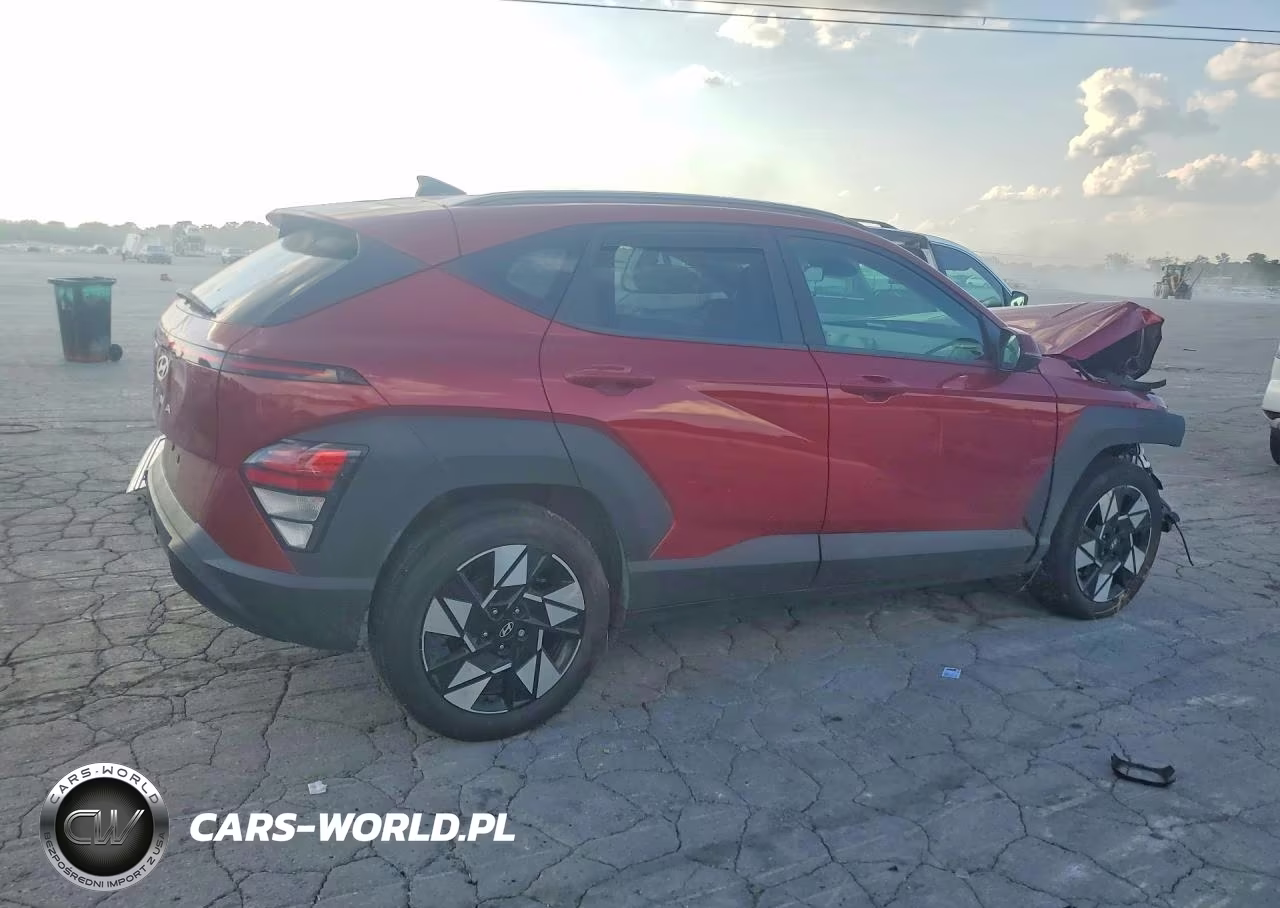 2024 Hyundai Kona Sel VIN:KM8HC3AB8RU054319 - 3