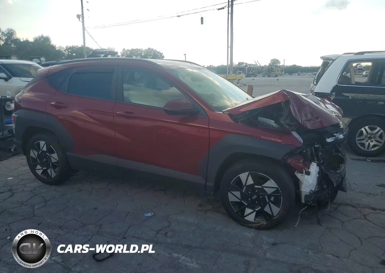 2024 Hyundai Kona Sel VIN:KM8HC3AB8RU054319 - 4