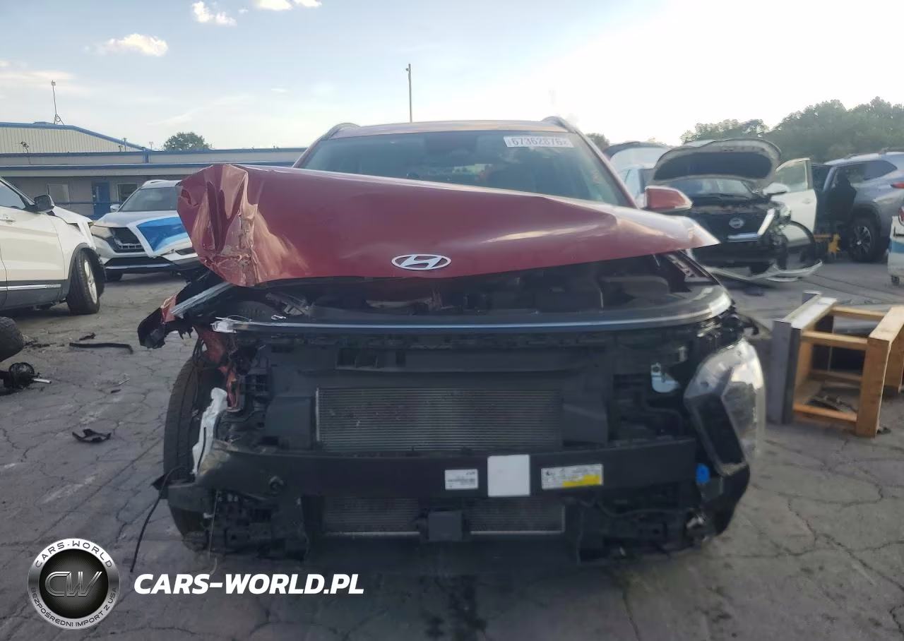 2024 Hyundai Kona Sel VIN:KM8HC3AB8RU054319 - 5