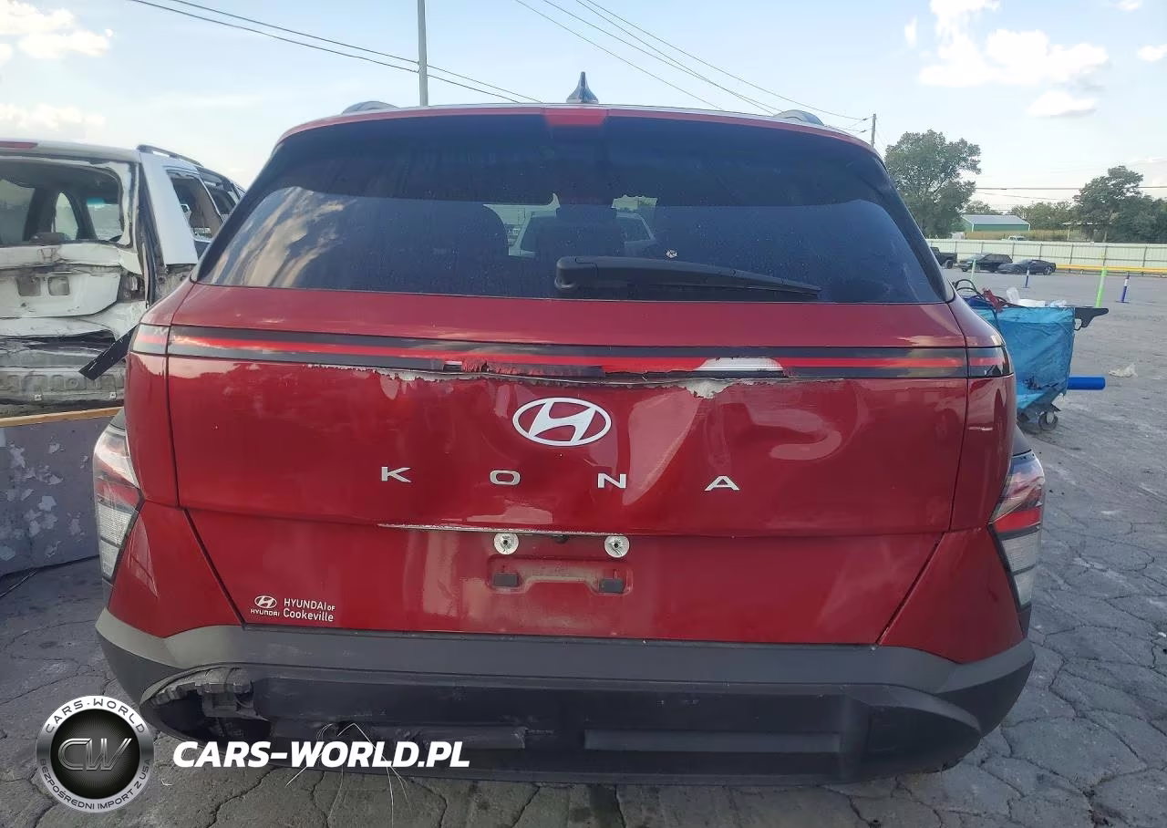 2024 Hyundai Kona Sel VIN:KM8HC3AB8RU054319 - 6