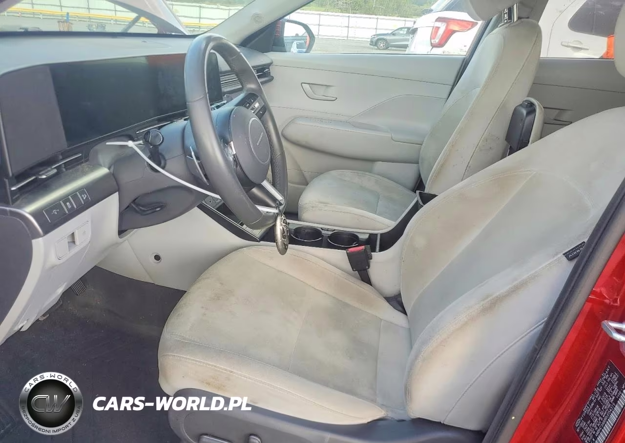 2024 Hyundai Kona Sel VIN:KM8HC3AB8RU054319 - 7