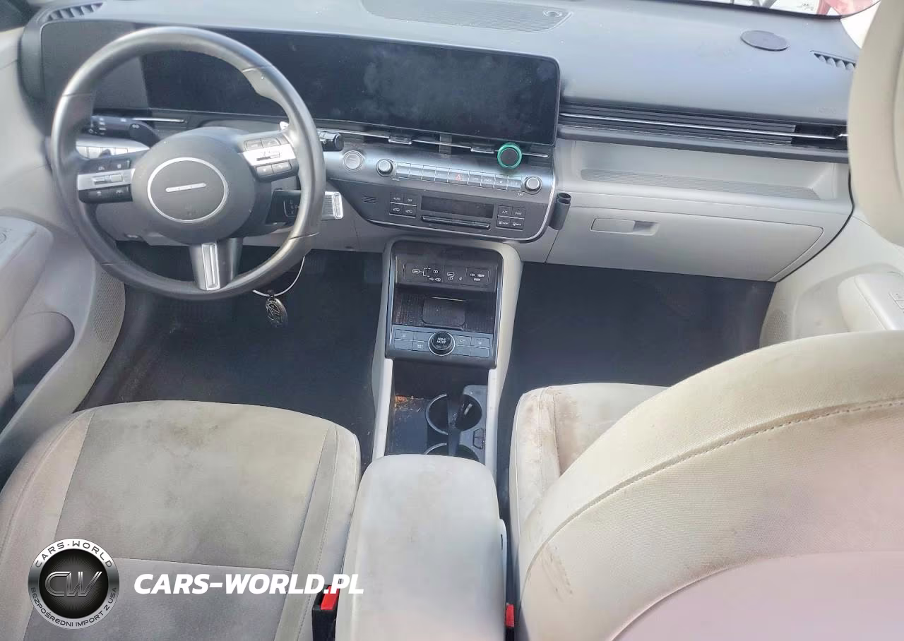 2024 Hyundai Kona Sel VIN:KM8HC3AB8RU054319 - 8