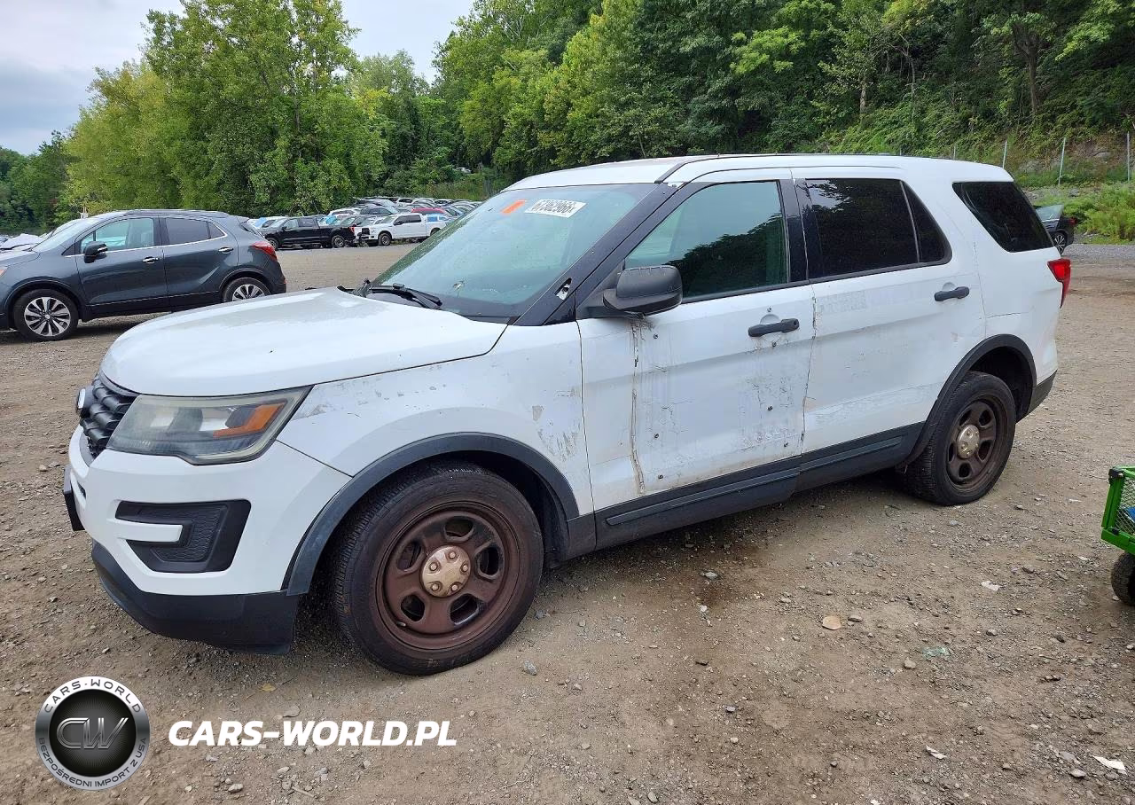 2019 Ford Explorer Police Interceptor – zdjęcie 1 z 13