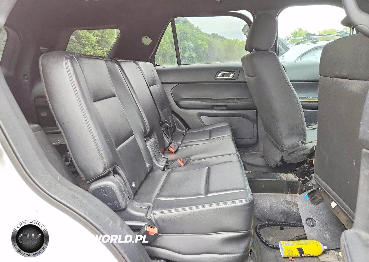2019 Ford Explorer Police Interceptor VIN:1FM5K8AR1KGA29685 - 11