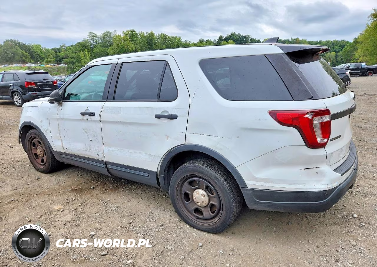2019 Ford Explorer Police Interceptor VIN:1FM5K8AR1KGA29685 - 2